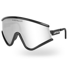 AIRWALK Mirror 太陽鏡 SHIELD_BKSV + 小袋, 混色