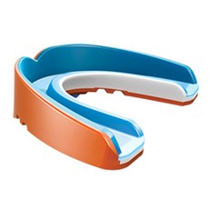 SHOCK DOCTOR 納米 3D 牙套 6500, 珍珠橙