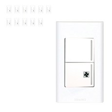 winners 2孔式風扇按鈕開關, 12件