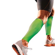 SHOCK DOCTOR SVR 壓力小腿套 725, 綠色, 1個