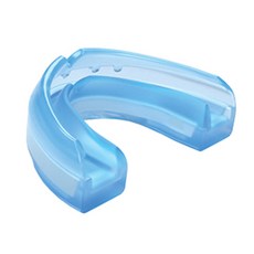 SHOCK DOCTOR 用於 Ultra 牙套的 Mouthguard 4700, 反藍