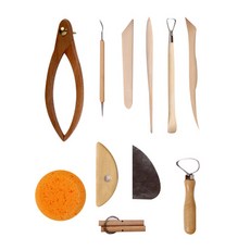 HANGARAM ART TOWN ARTCRAFT陶藝專門用具 11件組
