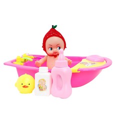 IQ玩具New Apple沐浴玩具, 粉色的