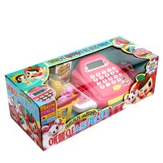 IQ玩具蘋果購物結帳遊戲, 粉色的