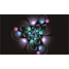 유브이디에스 아트보드 주방시트지 빛이 돌다, 1개