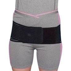 어시스트 플러스 웨이스트 벨트 블랙 SM, 1개