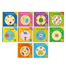 曼陀羅著色本第1-10冊套組 + Dantoy迷你鏟耙套組, 盧登斯