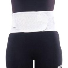 ASSIST 力量腰帶 白色 SM, 1個