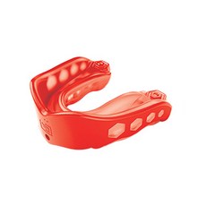 SHOCK DOCTOR Gelmax 成人護齒 6100, 紅色的