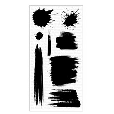 MyFavoriteThings Jumbo Abstract Art 클리어스탬프, 1개