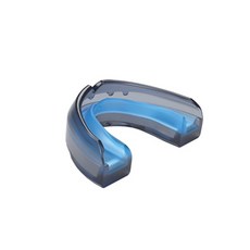 SHOCK DOCTOR 成人超牙套護齒 4700, 黑色的