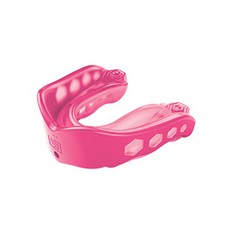 SHOCK DOCTOR Gelmax 成人護齒 6100, 粉色的