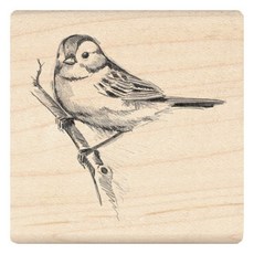 잉카딩카도 SPARROW 우드스탬프, 혼합 색상