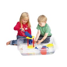 이디엑스 투명 샌드 워터 트레이, 혼합 색상, 1kg, 1개