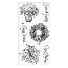MyFavoriteThings Holiday Botanicals 클리어스탬프