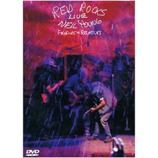 Neil Young - Red Rocks Live (PAL 올코드 칼라 DTS & 5 1돌비) 유럽수입반, 1CD
