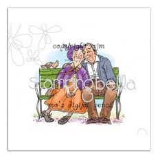 Stampingbella YOUNG LOVE印章, 混色, 混色