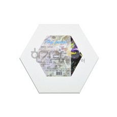 유아쏘 아트포인트 육각 면 캔버스, 면천