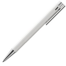 LAMY 標誌圓珠筆鋼點 204M, 白色, 1組