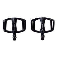 ALLUS 自行車踏板 APD710, 黑色的, 1套