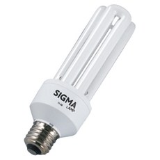 SIGMA Led 新款EL燈三波長Somogal 55W EFQU55EX-ND(E26), 白光, 1支