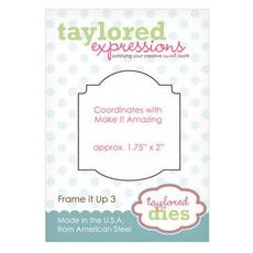 Studio J Frame It Up 3包裝用品, 1個