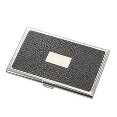 Pierre Cardin PARIS Logos 韓國方形名片盒, 1個