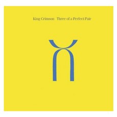 King Crimson - Three Of A Perfect Pair (HDCD) 영국수입반, 1CD