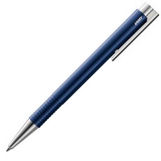 LAMY 標誌圓珠筆鋼點 204M, 藍色, 1個