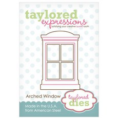 Studio J Die Arched Window包裝用品, 1個