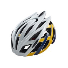 올러스 주니어 헬멧 AH550, 화이트 + 옐로우, 1개