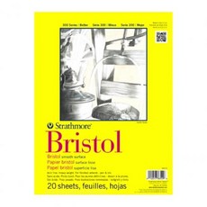Starthmore Bristol 스케치북, 28 x 35 cm, 20매