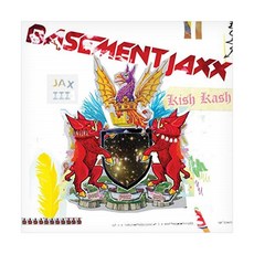 地下室 Jaxx - Kish Kash 英國進口集團, 1CD