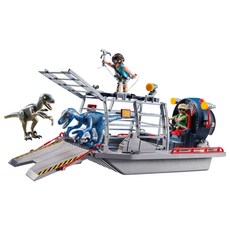 playmobil 摩比人 猛禽和獵者船 9433, 1套