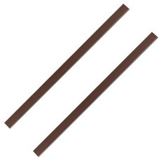 ARTSiGN 門下巴棕色, 2條, 棕色