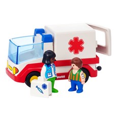 playmobil 摩比人 123救護車9122, 1套