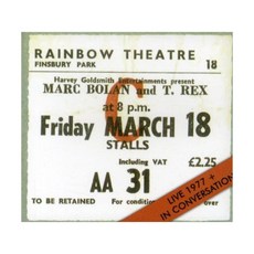 Marc Bolan & T.Rex - Live 1977 & In Conversation (Deluxe Edition) 영국수입반, 2CD