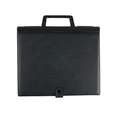 SHINSUNG Office 文件公事包 A4 BR-705, 黑色, 1個