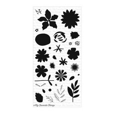 한가람아트타운 Modern Blooms 스탬프, 1개
