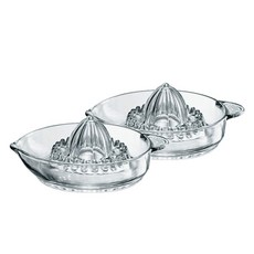 Borgonovo 檸檬擠壓器 16cm, 透明度, 2件