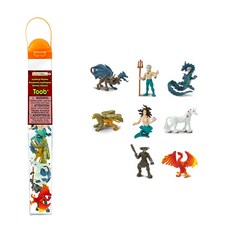 Safari LTD 神話人物公仔收藏管套裝 689904, 1套