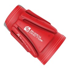 쇼크닥터 804 울트라 쇼크스킨 손목 보호대, RED
