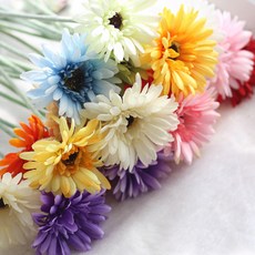 積木超市人造非洲菊菊花, 隨機出貨