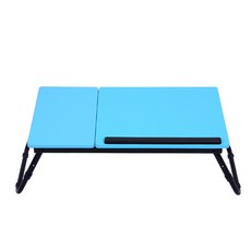 折疊式迷你懶人桌, 藍色