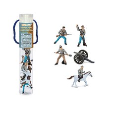 Safari Ltd Allied Forces 2 人偶收集管組 679104, 1套