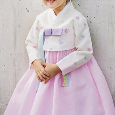 소담예인 여아용 꽃초롱별 한복 SD6W14