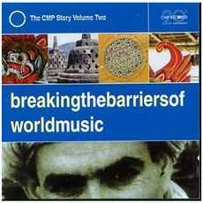 VARIOUS - BREAKING THE BARRIERS OF WORLD MUSIC 유럽수입반, 2CD