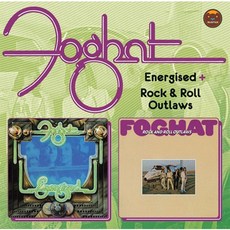 Foghat - Energised & Rock & Roll Outlaws 영국수입반, 1CD