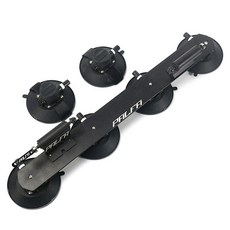 吸盤式車頂架, 黑色