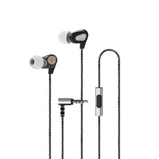 첼리 스트레오 이어폰, UP800, 블랙